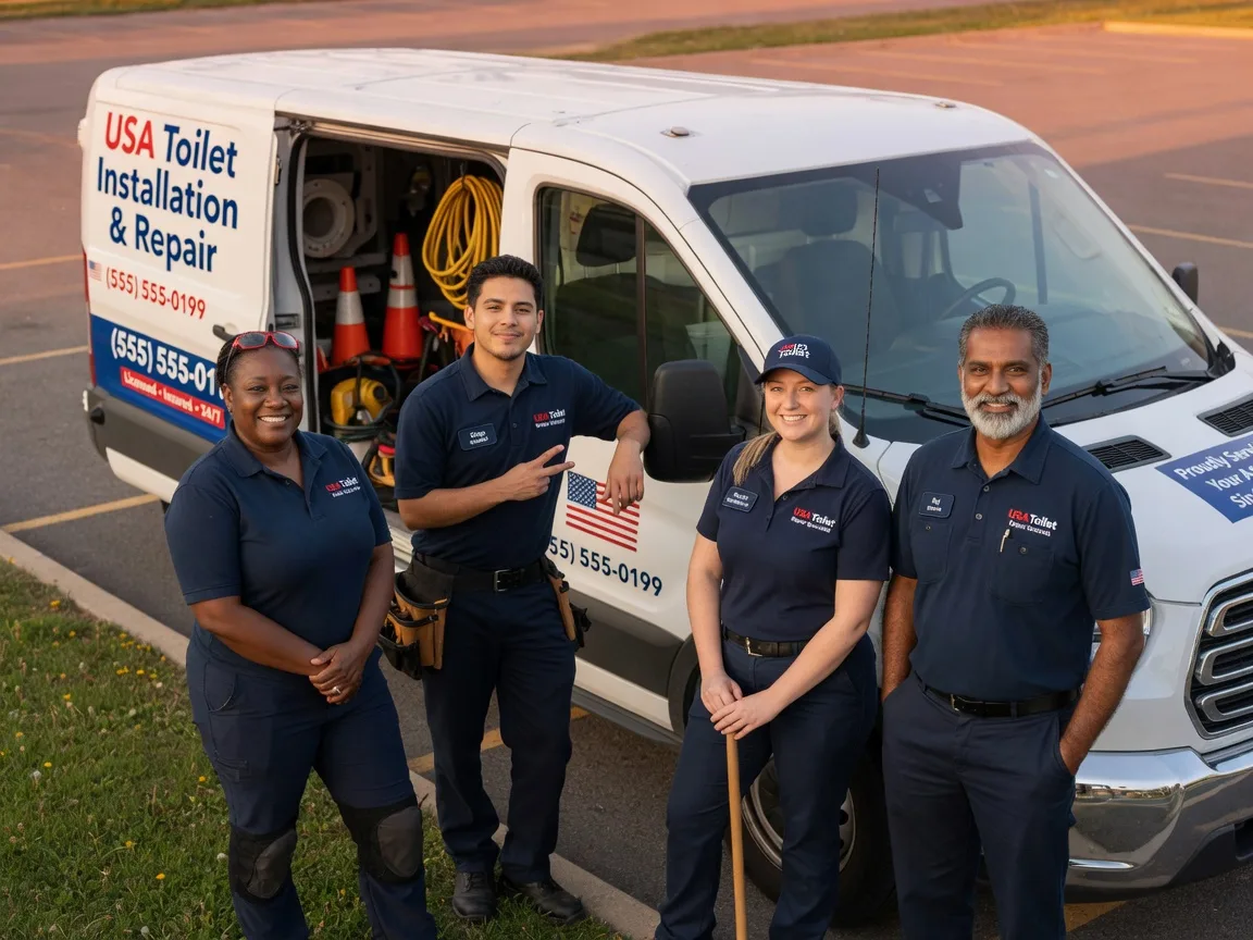 Toilet Installation company in Saint George, GA